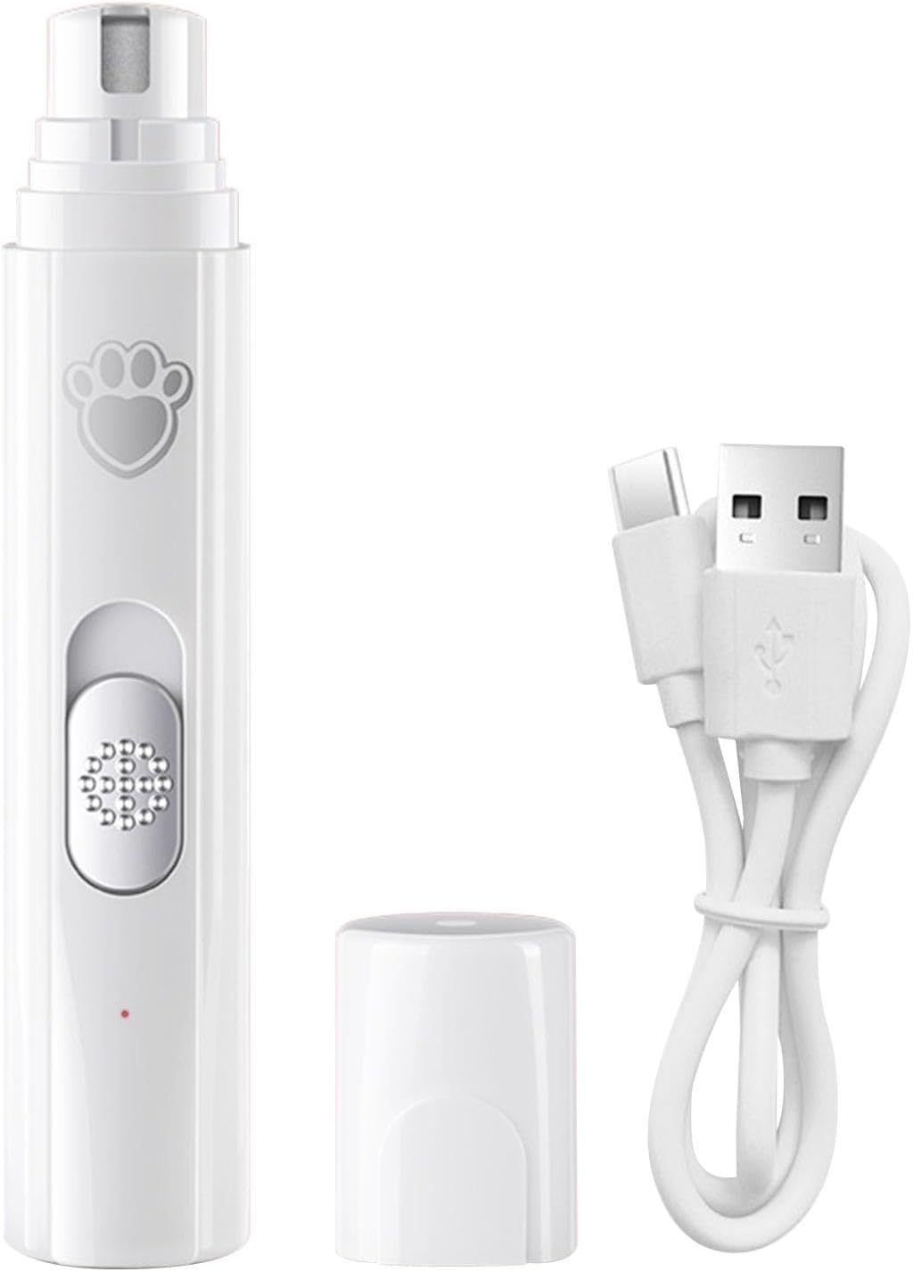 Pet Nail Sharpener Cat Electric Nail Clipper Dog Charging Nail Baby Fingernail Grinder