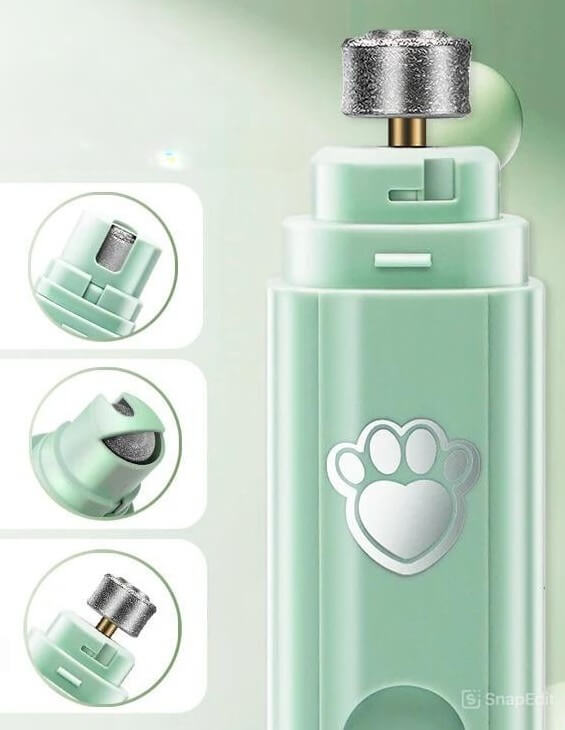 Silent Groom™ Pet Nail Grinder – Pain-Free, Stress-Free Trimming